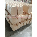 Glued Laminated Timber log wall for wooden house